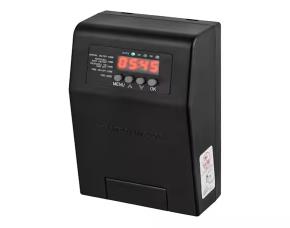 Transformador Digital D/Iluminacion 120W Negro C/Sensor Automatizado, Bajo Voltaje,Hampton Bay