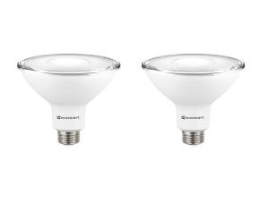 Paq. De 2 Reflector Par38 Led Regulable Daylight, 120W, 5000K, 1260Lumens, Ecosmart
