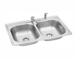 Lavatrasto Acero Inox Calibre 20, 33\
