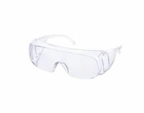 Gafas Transparente De Seguridad P ,Proteccion Uv, Se Puede Usar Sobre Gafas Graduadas, Hdx.