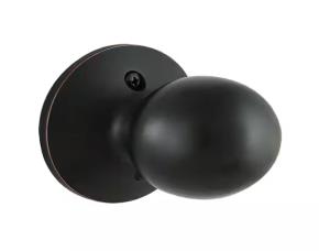 Cerradura Dummy, Bronce Oscuro Sin Llave, Defiant.