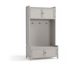 Mueble Recibidor Gris 72\