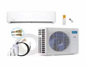 Aire Acondicionado Mini Split 18000 Btu 22.5 Seer2 R454B 230V 1.5Ton, 230V Mrcool.