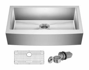 Lavatrasto Acero Inox, Calibre 16, 30\