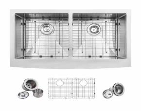 Lavatrasto Acero Inox, Calibre 16, 33\