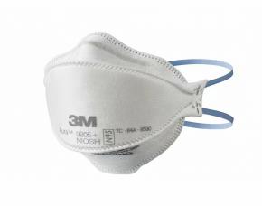 Paq. De 20 Mascarillas 3M 9205+N95 Desechables Sin Valvula,(As/Nzs 1716).