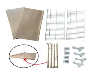 Kit#6 Contiene:\R• 2 Zapateras 25\