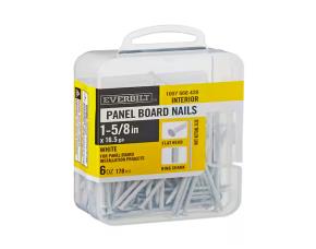 Caja De Clavos P/Siding-Molduras Interior (6Oz) 178Pzs #16-1/2X1-5/8\