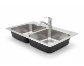 Lavatrasto De Cocina Acero Inox 22\