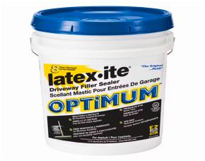 Sellador Asfaltico, Optimum 4.75 Gal Color Negro,Latex- Ite