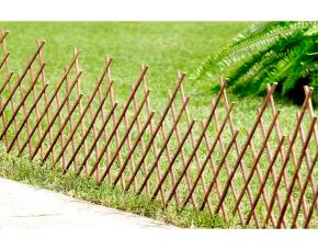 Reja Expandible Multiuso De Madera 21Pulg Alto X 72Pulg Ancho