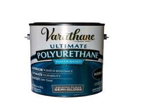 Galon De Poliuretano Transparente Semibrillante  A Base De Agua P/Interiores, Varathane