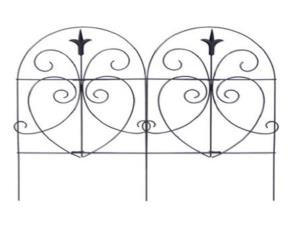 Cerca Plegable Metalica P/Jardin 10Piesx18\