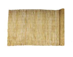 Cerca Bamboo Natural Delgado 1/16\