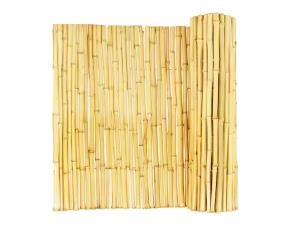 Cerca De Bambu Redondo 6′X8′ C/Alambre P/Exterior/Interior,Vigoro