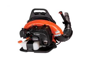 Soplador De Hojas De Gasolina 2 Tiempos, Tipo Mochila,233Mph, 651 Cfm, 63.3Cc Con Acelerador D...
