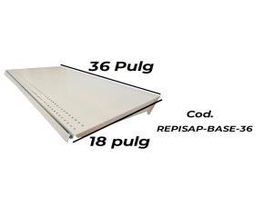 Repisa Base Perforada De 36X18\