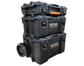 Juego De 3 Cajas Ridgid P/Herramientas Con Rueda Incluye (1007-760-285/1007-760-310/1007-760-3...