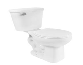 Inodoro Florencia Push Botton Equiv. Winner Redondo 4.8Lts M/C 15\