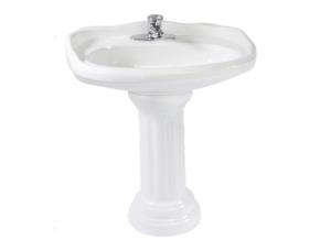 Lavamanos Roma Equiv. Nostalgia Con Pedestal A.4\