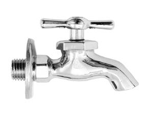 Llave De Pila Conexión Macho De 13Mm Cromo (Descontinuado)