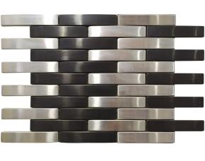 Pliego De Mosaico Acero Inox 30X33Cm