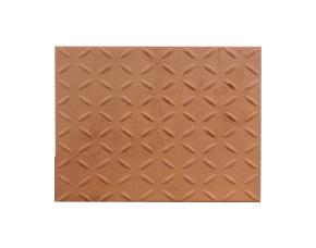 Caja 0.73M2 32 Piezas Baldosa Roja 15X15 (12Mm) Cristal(Quarry Tile)