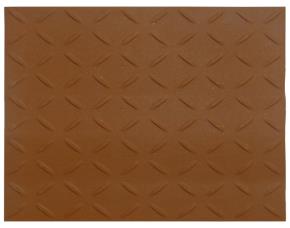 Caja 1M2 44 Piezas Baldosa Roja 15X15 (9Mm) Cristal(Quarry Tile)