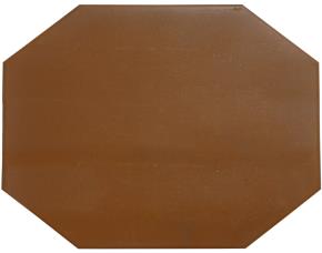 Caja 1M2 44 Piezas Baldosa Roja 15X15 Ottagona  (Quarry Tile)