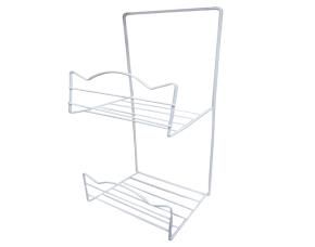 Estante 2 Niveles Para Almacenar Bolsas, Etc 7 1/2X6 5/16X17 3/4\