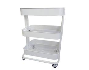 Carrito 3 Niveles Sin Asa Con Rodos, 13.9X16.7X30.7\