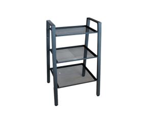 Estante 3 Repisas Pequeñas T/Escalera, 13 3/4X13 3/4X43 1/3\