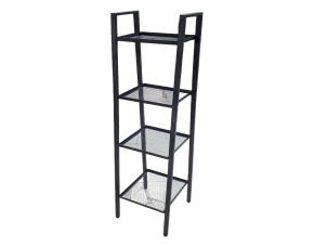 Estante 4 Repisas Pequeñas T/Escalera, 13 3/4X13 3/4X58 1/4\