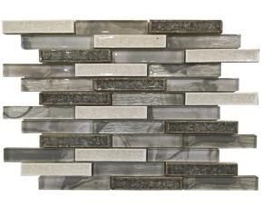 Pliego  De Mosaico De Vidrio 30X30Cm