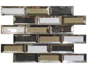 Pliego De Mosaico De Vidrio 30X30Cm