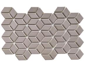 Pliego De Ceram.rombo 32X25Cm (6Mm) Gris