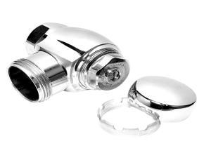 Conjunto De Tope Cromado De 1\