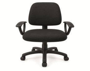 Silla De Oficina Negra C/Brazos Roland