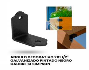 Angulo Decorativo 2X1 1/2\