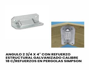 Angulo 2 3/4 X 4\
