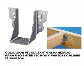 Colgador P/Viga 2X4\