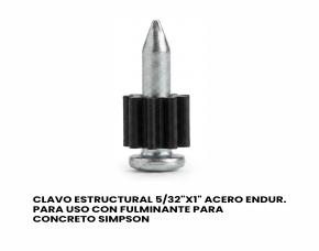 Clavo Estructural 5/32\