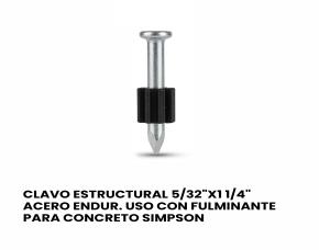 Clavo Estructural 5/32\