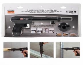Pistola Cal.22 Para Fulminante Calibre .22 Simpson Uso Fijar/Madera Al Concreto,Cajas Electric...