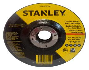 Disco D/Corte D/Metal Conico 4 1/2\