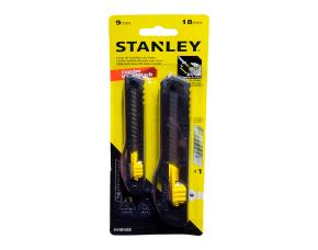 Jgo. D/2 Cuchillas Snap-Off Eco 9Mm/18Mm(Stht81433-840)