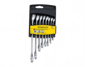Set 8 Pzas De Llaves Combinadas Metricas, Stanley (St-9788855)