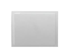 Lamina Fibra De Vidrio Super Compacta Biselada Blanca Impermeable  1/2\