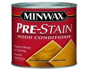 1/2 Pinta Acondicionador Minwax Para Madera