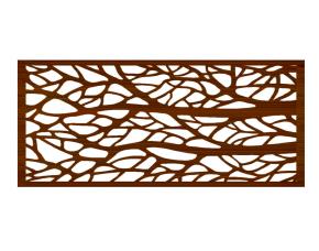 Lamina Acm Dos Lados Madera 1/8\